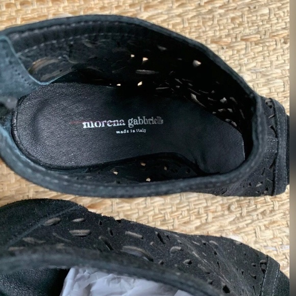 Anthropologie Morena Gabbrielli Floral Shooties - Picture 5 of 6